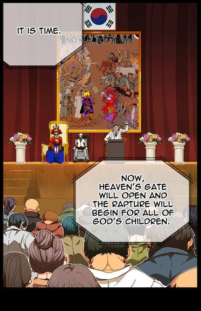 The God of High School Chapter 449 - page 11