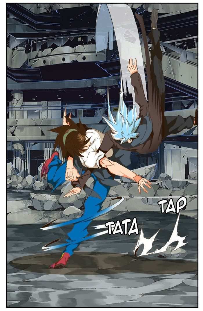 The God of High School Chapter 449 - page 36