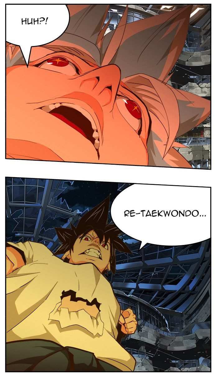 The God of High School Chapter 449 - page 40