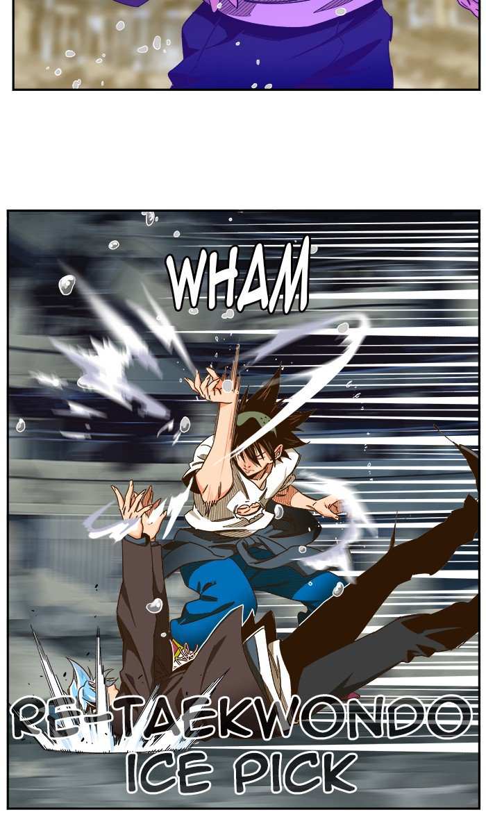 The God of High School Chapter 449 - page 54
