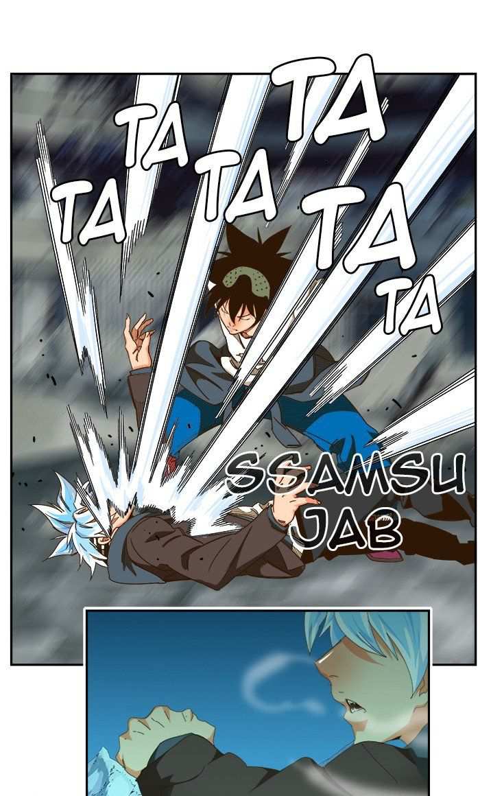 The God of High School Chapter 449 - page 55