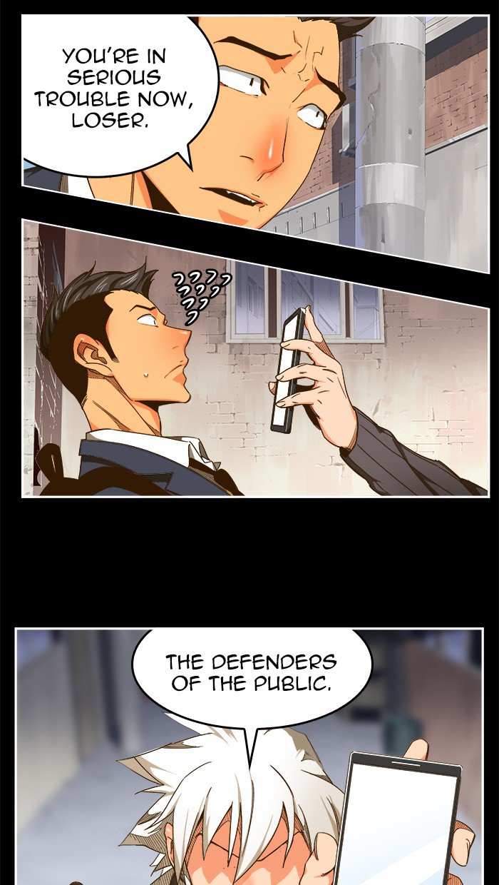 The God of High School Chapter 448 - page 14