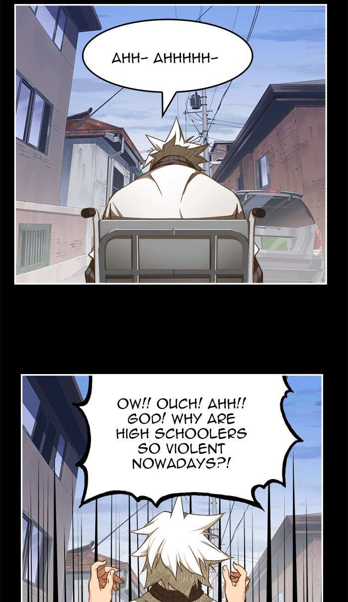 The God of High School Chapter 448 - page 22