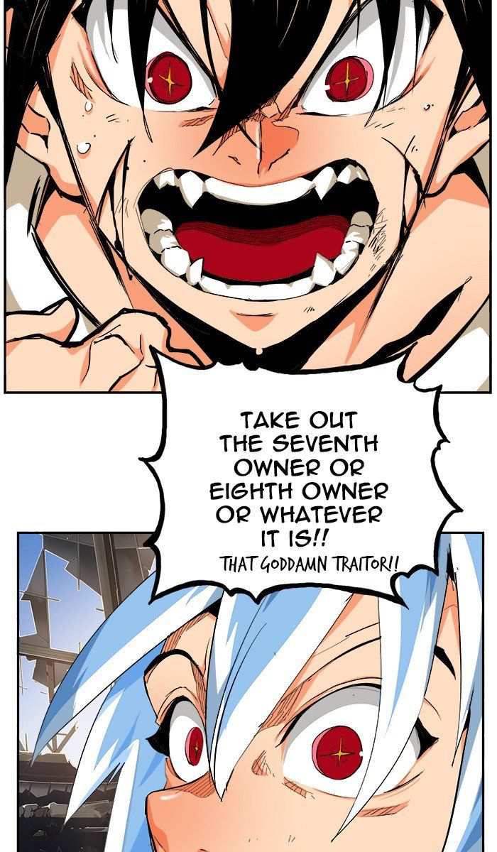 The God of High School Chapter 447 - page 93