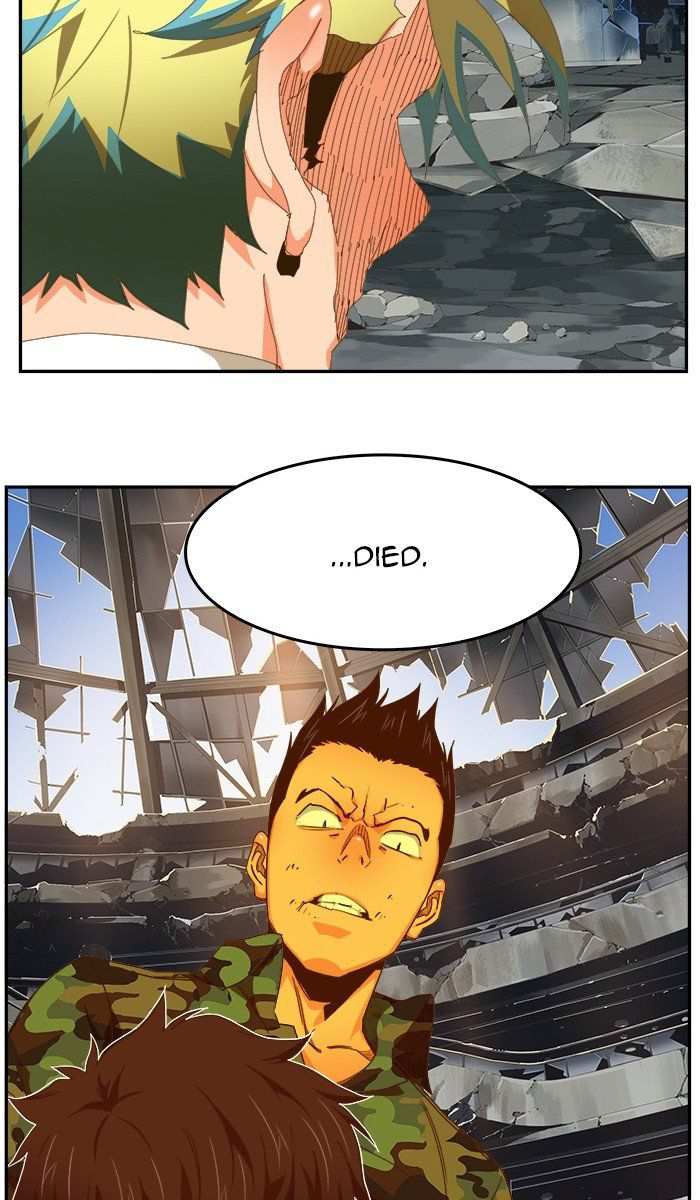 The God of High School Chapter 446 - page 57