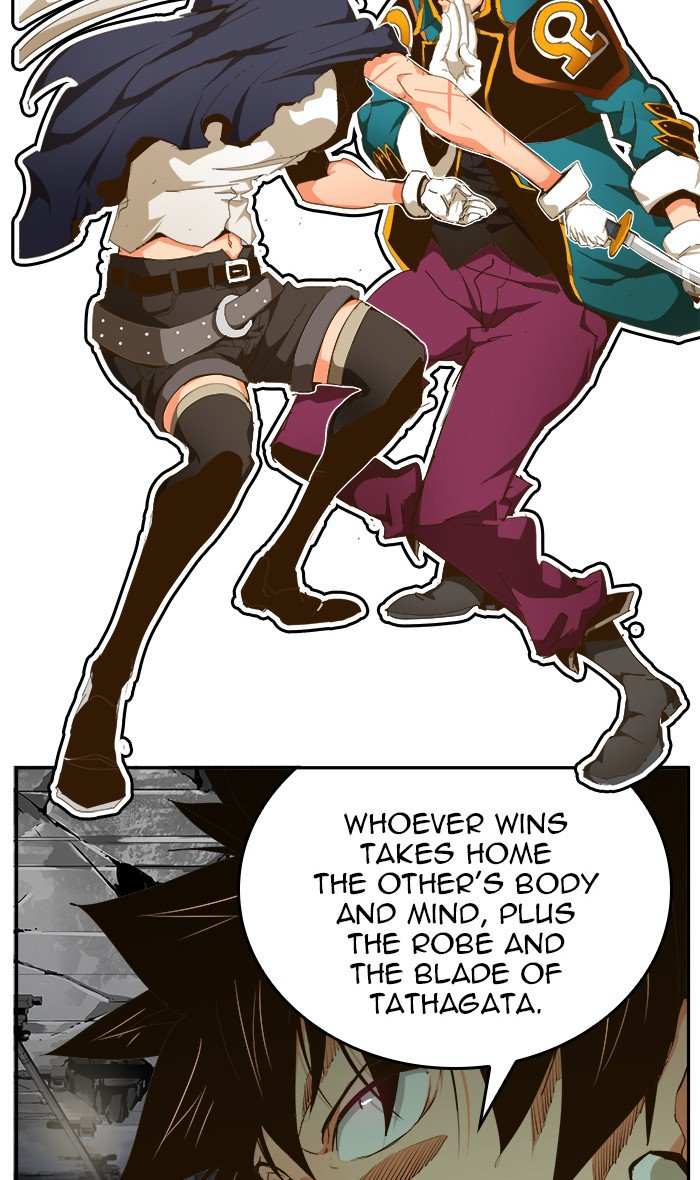 The God of High School Chapter 446 - page 91