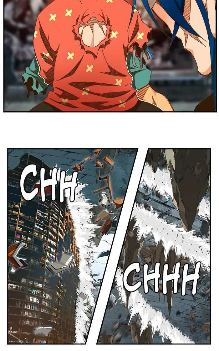 The God of High School Chapter 445 - page 21
