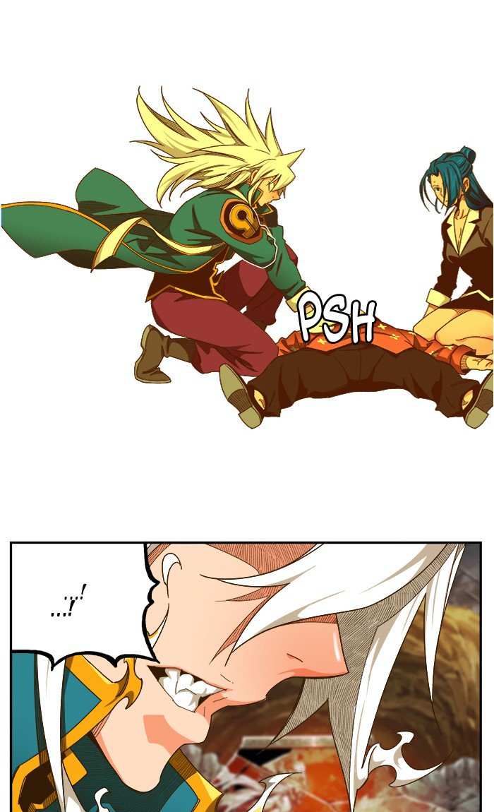 The God of High School Chapter 444 - page 23