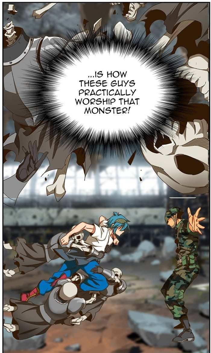The God of High School Chapter 444 - page 67