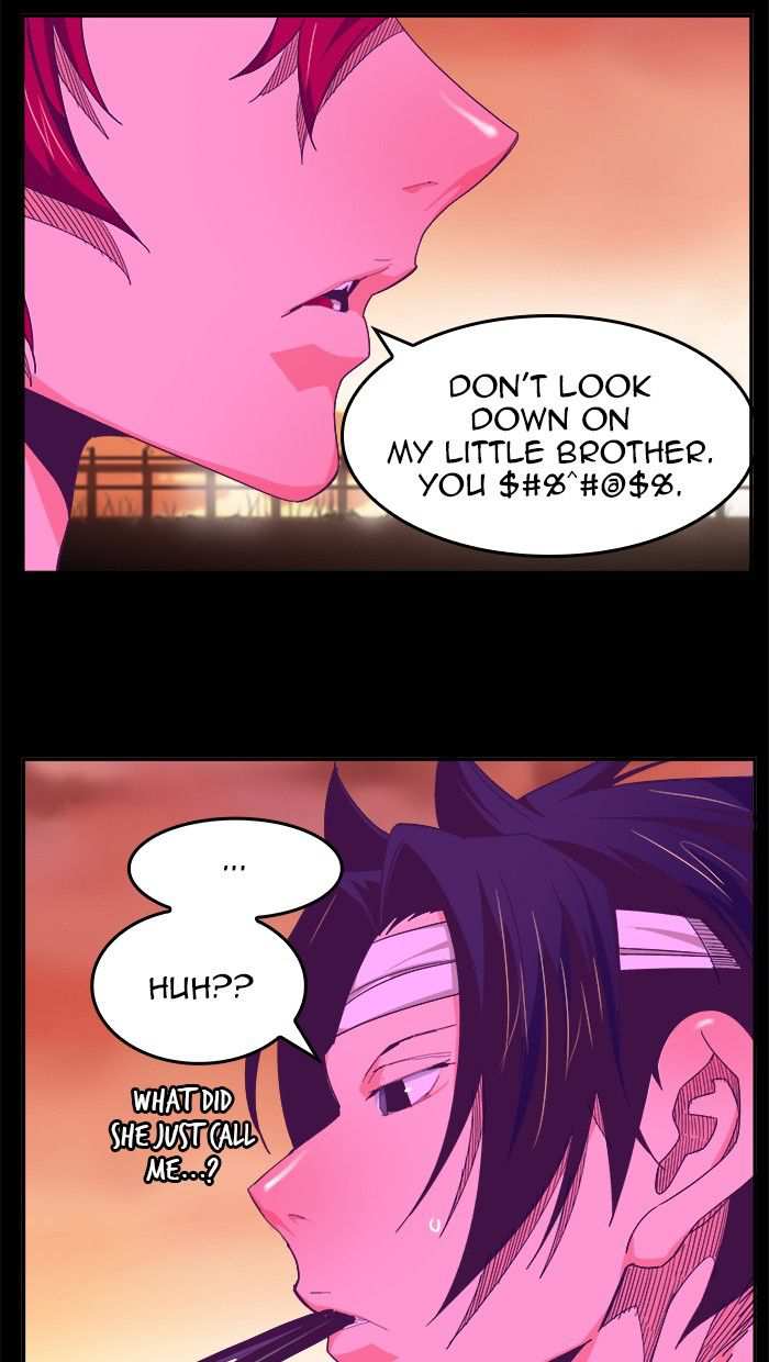 The God of High School Chapter 443 - page 22