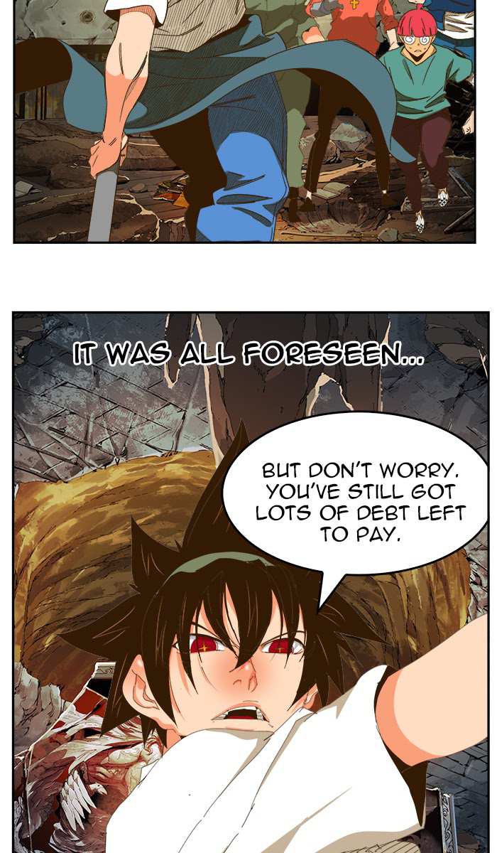The God of High School Chapter 442 - page 3