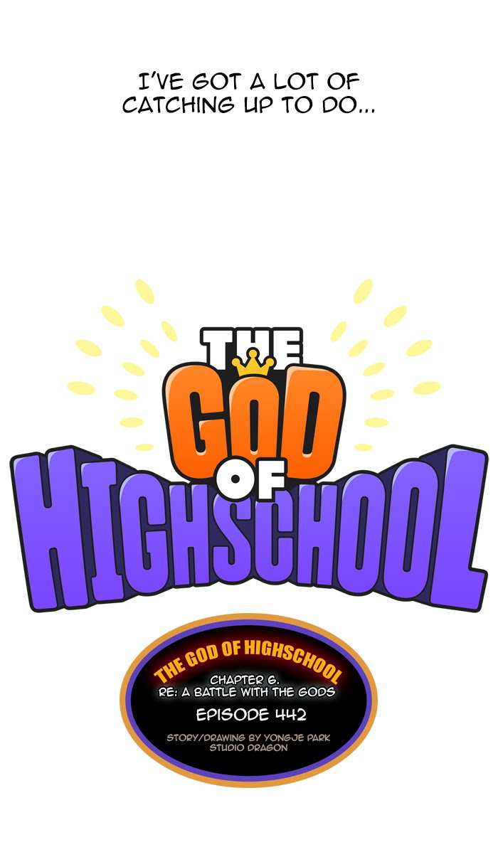 The God of High School Chapter 442 - page 5
