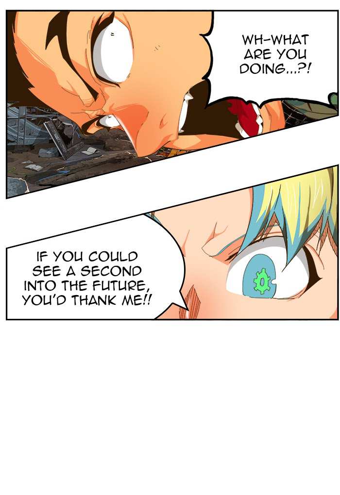 The God of High School Chapter 442 - page 57