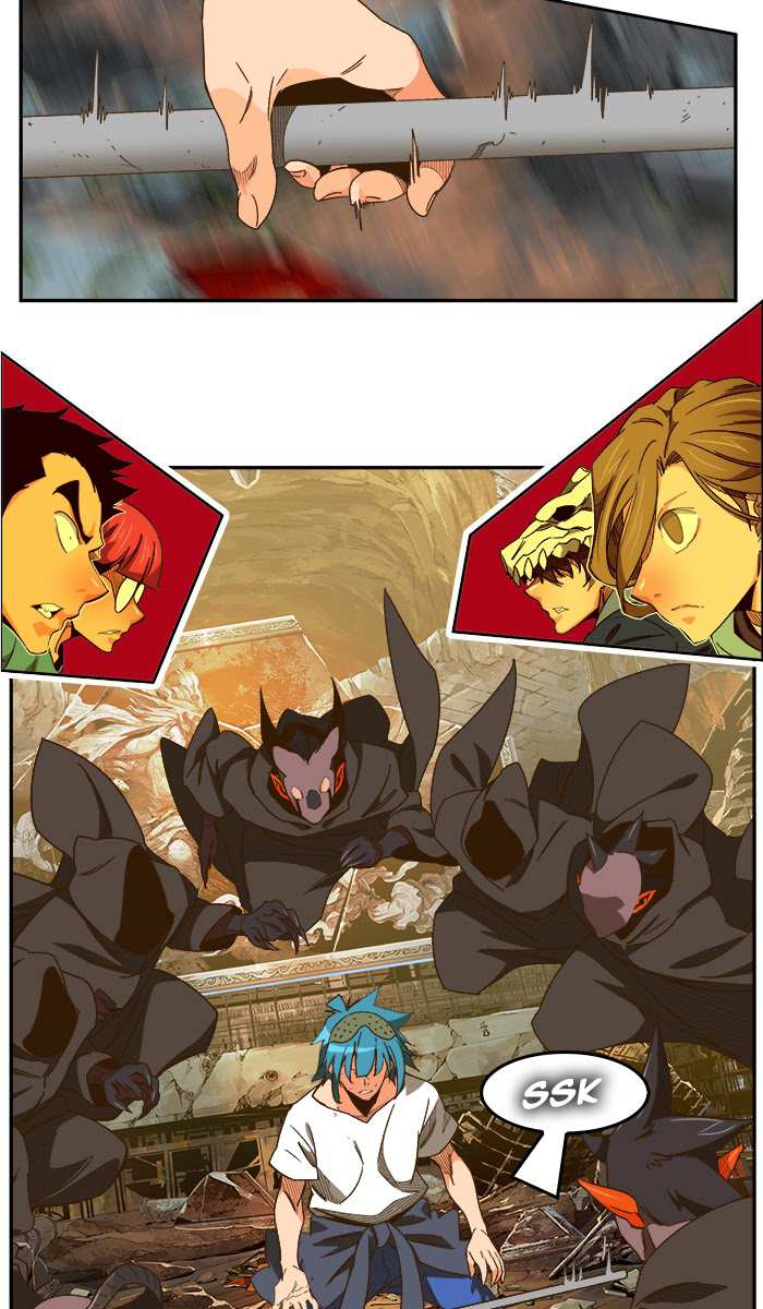 The God of High School Chapter 442 - page 68