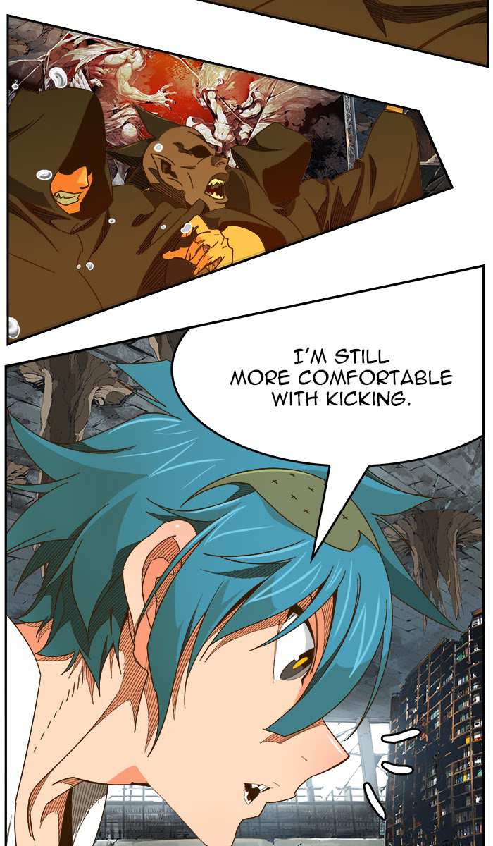 The God of High School Chapter 442 - page 75