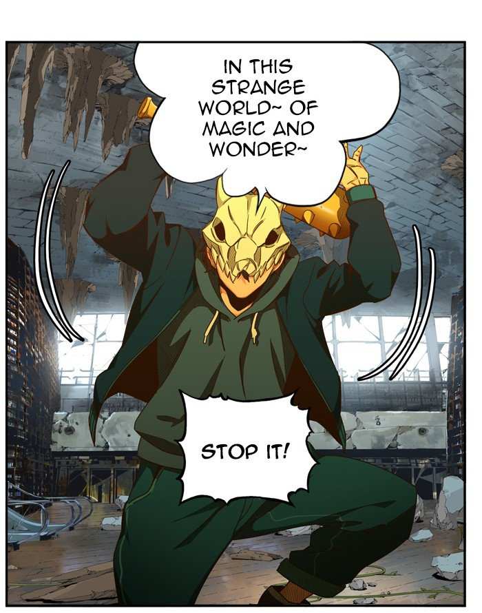 The God of High School Chapter 441 - page 41
