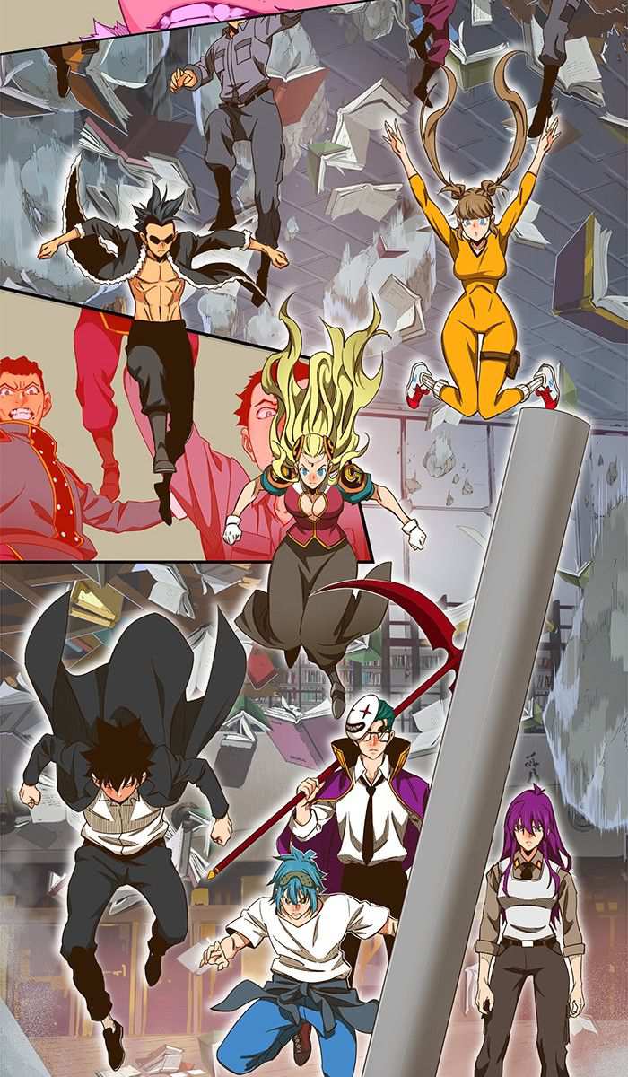 The God of High School Chapter 440 - page 127