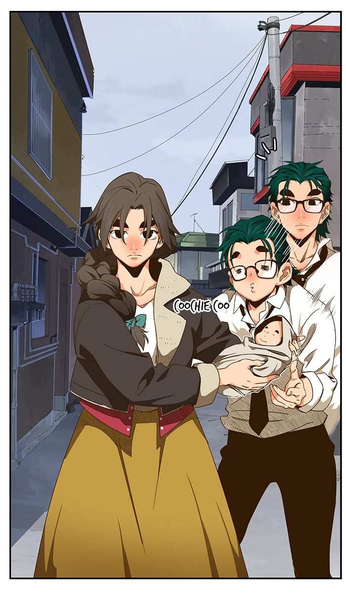 The God of High School Chapter 440 - page 64