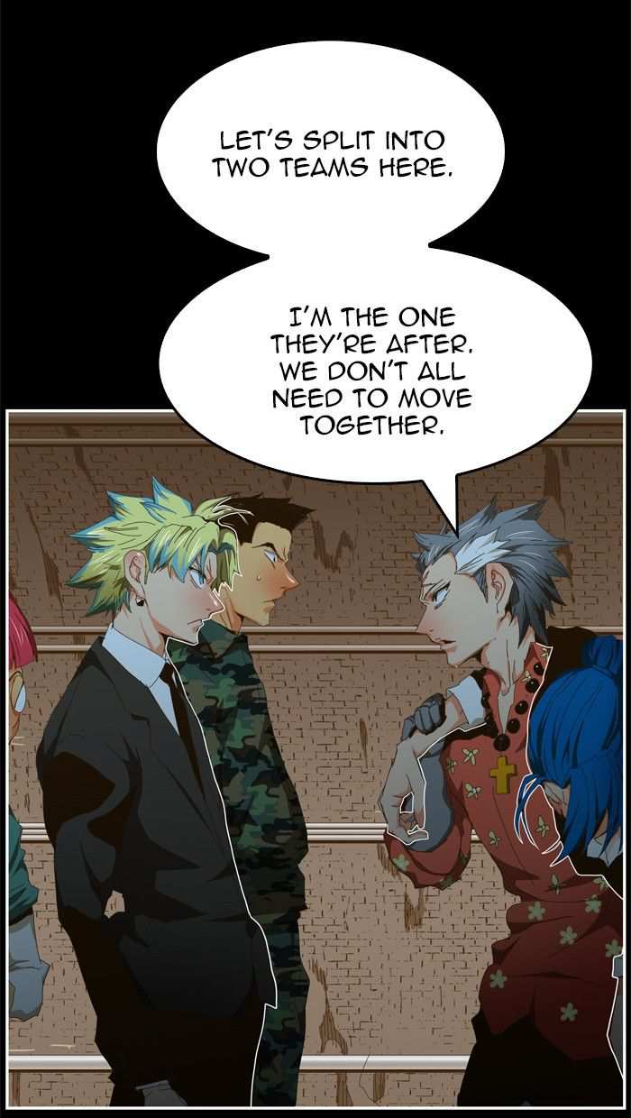 The God of High School Chapter 439 - page 21