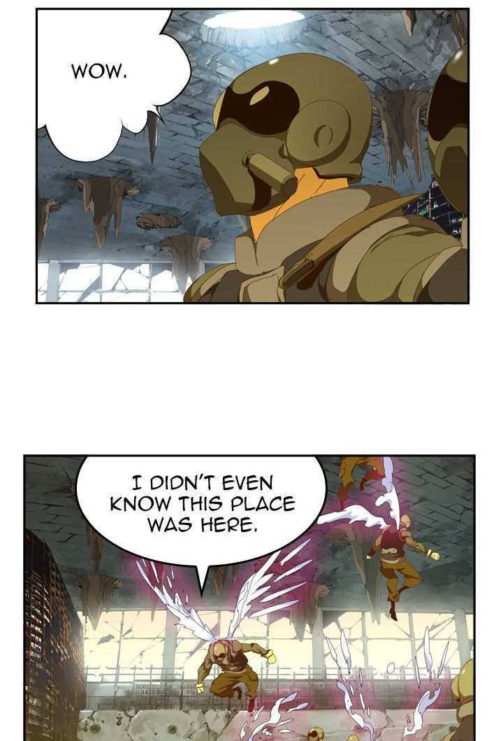 The God of High School Chapter 439 - page 35