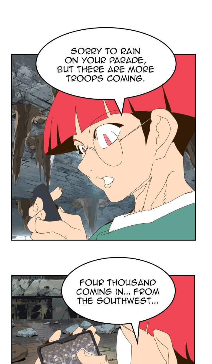 The God of High School Chapter 439 - page 86