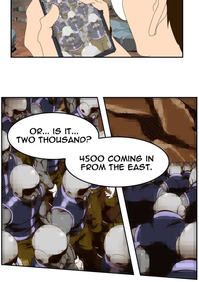 The God of High School Chapter 439 - page 87
