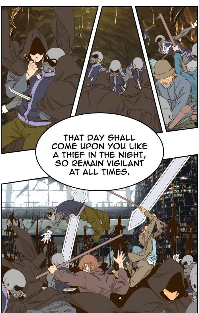 The God of High School Chapter 439 - page 97
