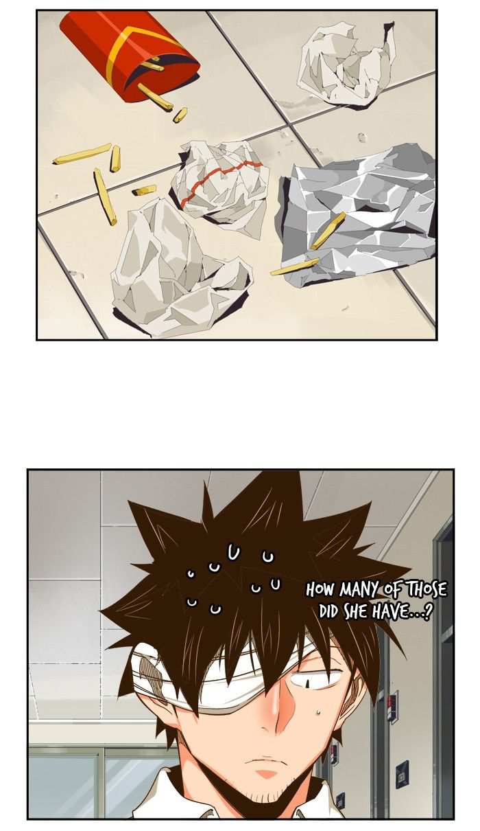 The God of High School Chapter 436 - page 56
