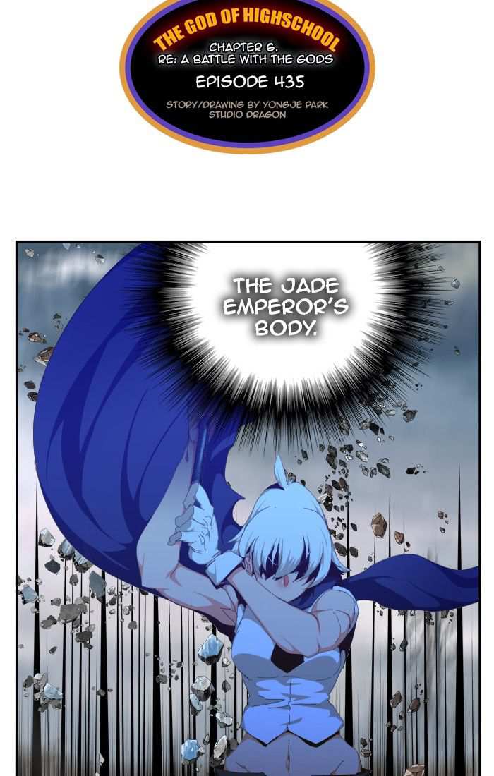 The God of High School Chapter 435 - page 4
