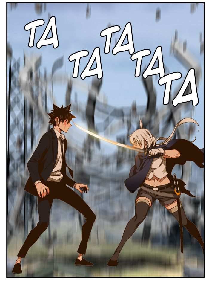 The God of High School Chapter 434 - page 35