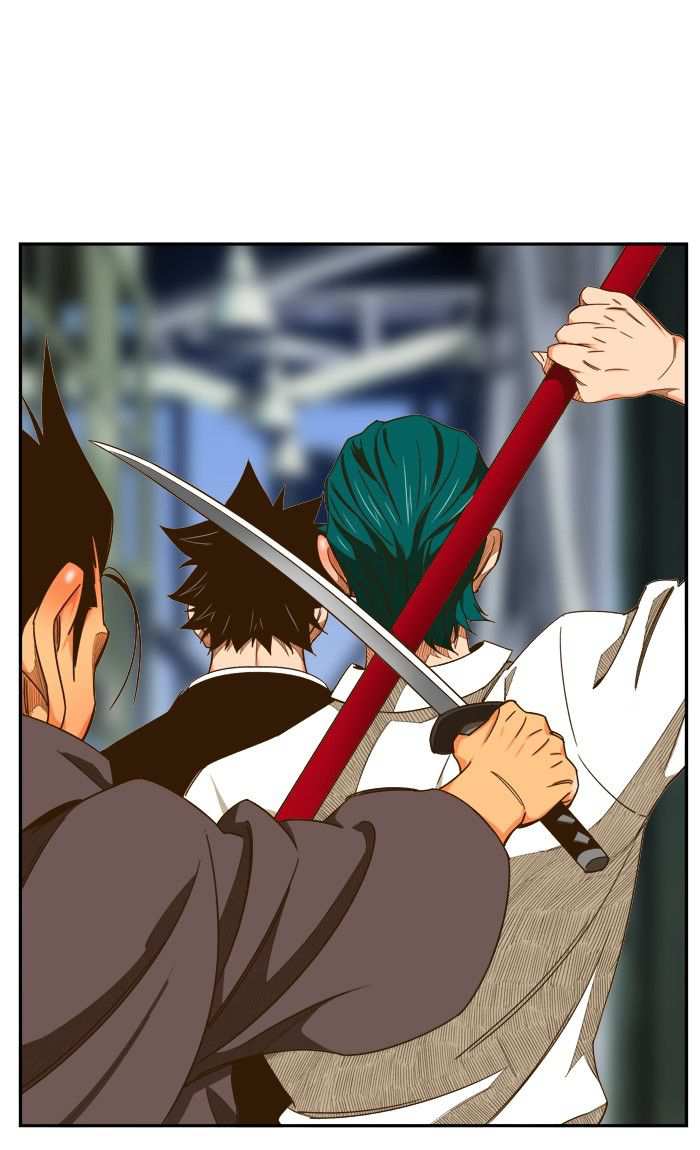 The God of High School Chapter 433 - page 22