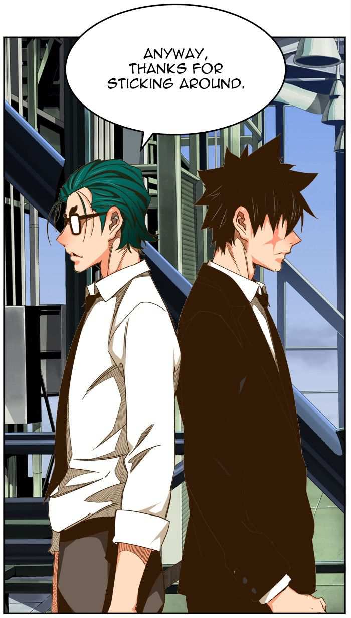 The God of High School Chapter 433 - page 32