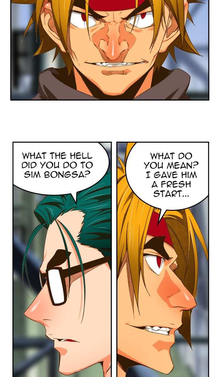 The God of High School Chapter 433 - page 38
