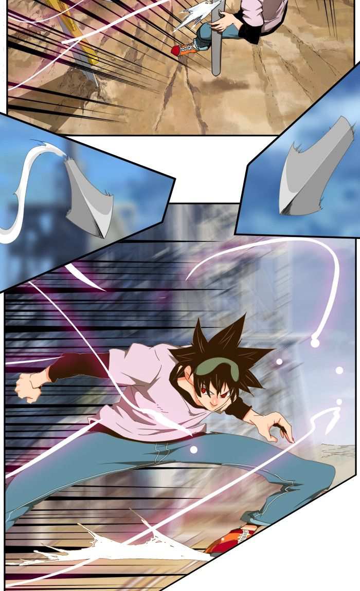 The God of High School Chapter 432 - page 51