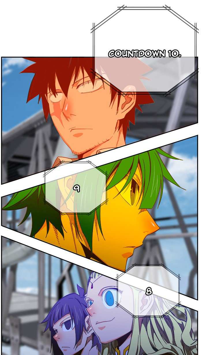 The God of High School Chapter 429 - page 11