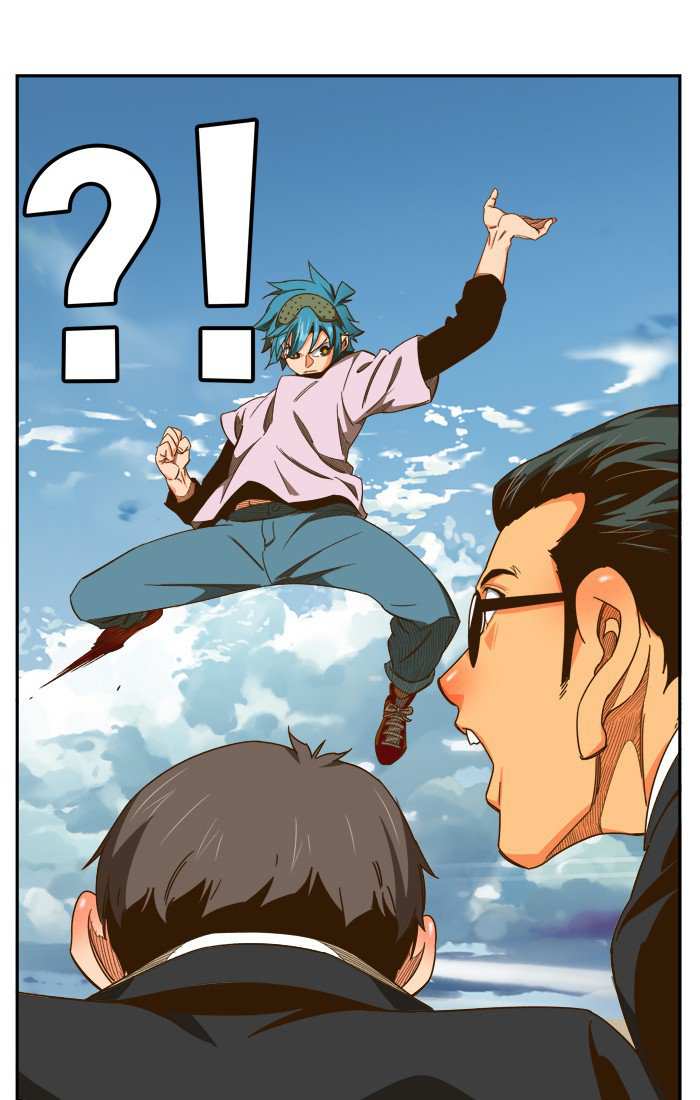 The God of High School Chapter 429 - page 22