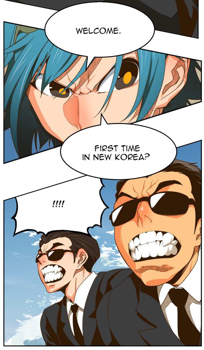 The God of High School Chapter 429 - page 23