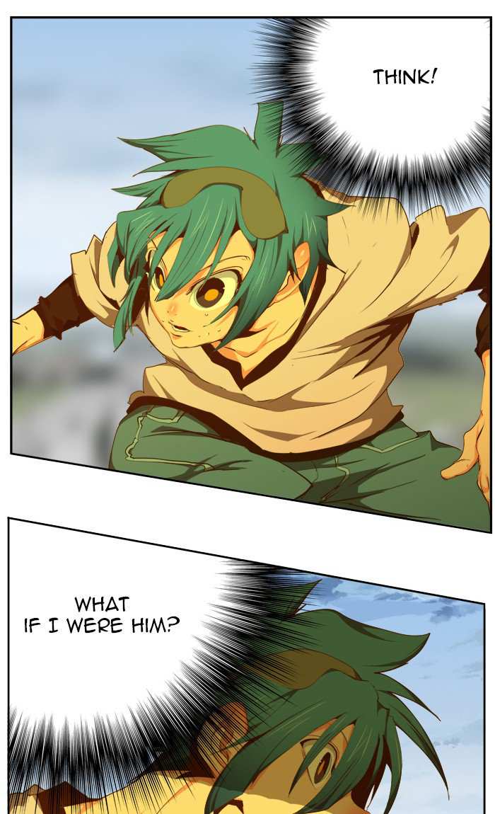 The God of High School Chapter 429 - page 34
