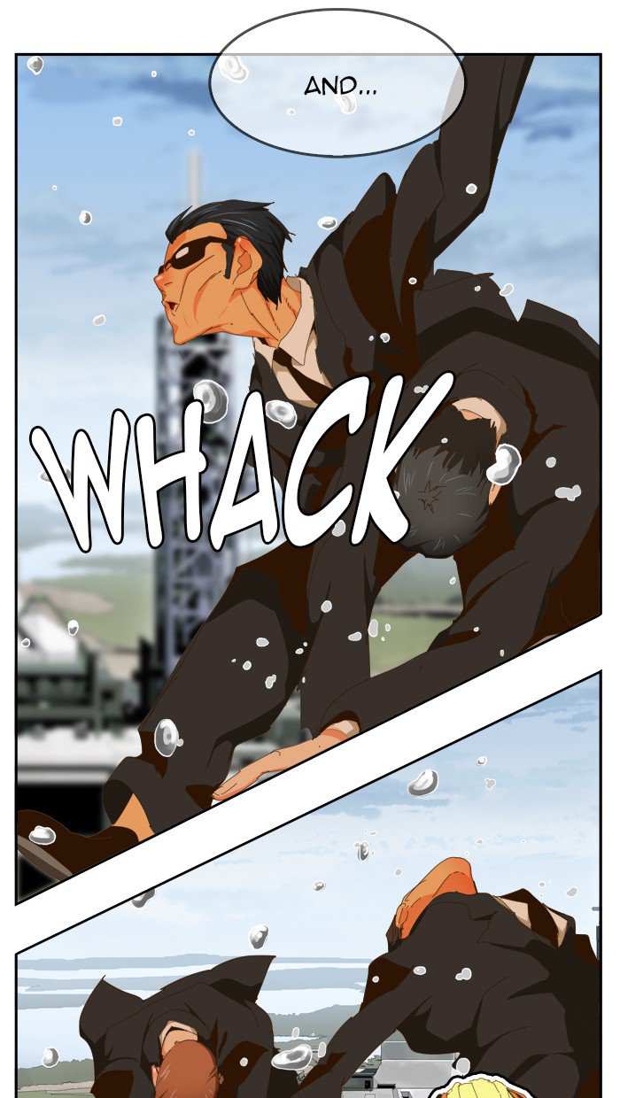 The God of High School Chapter 429 - page 57