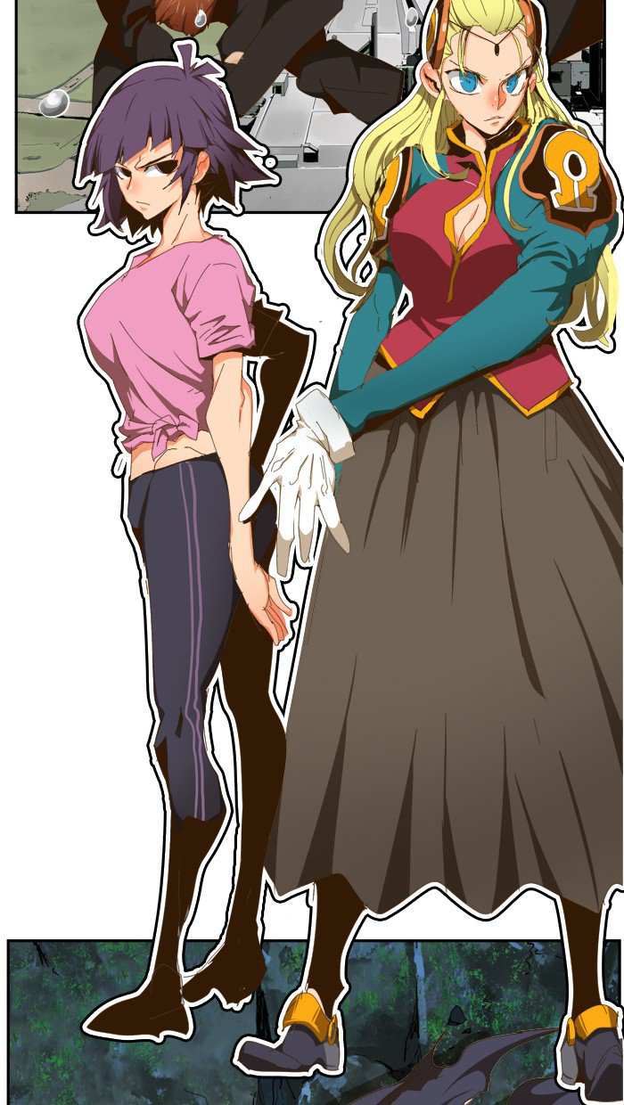 The God of High School Chapter 429 - page 58