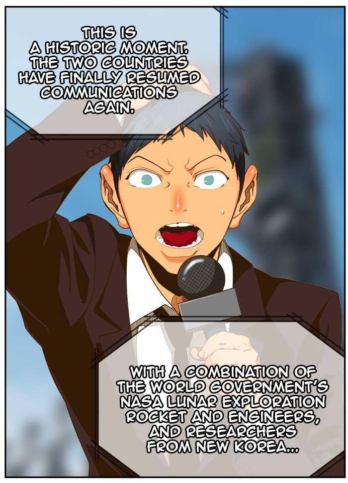 The God of High School Chapter 429 - page 6