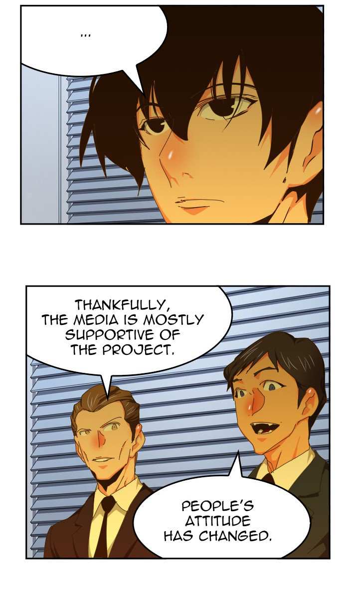 The God of High School Chapter 429 - page 8