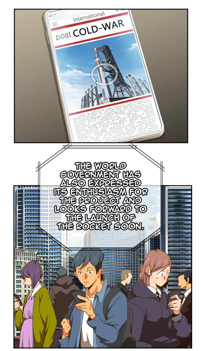 The God of High School Chapter 429 - page 9