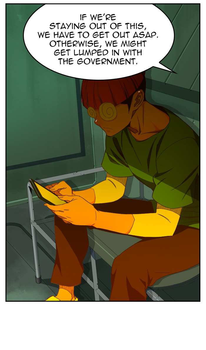The God of High School Chapter 428 - page 7