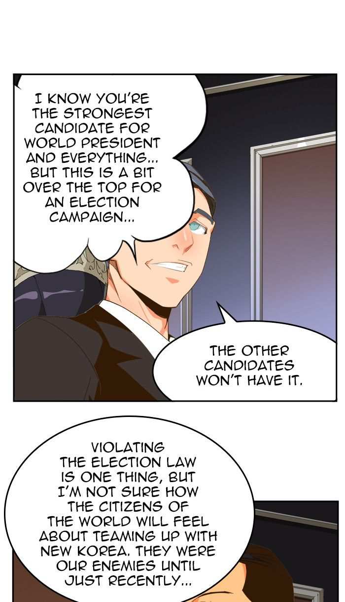 The God of High School Chapter 426 - page 18
