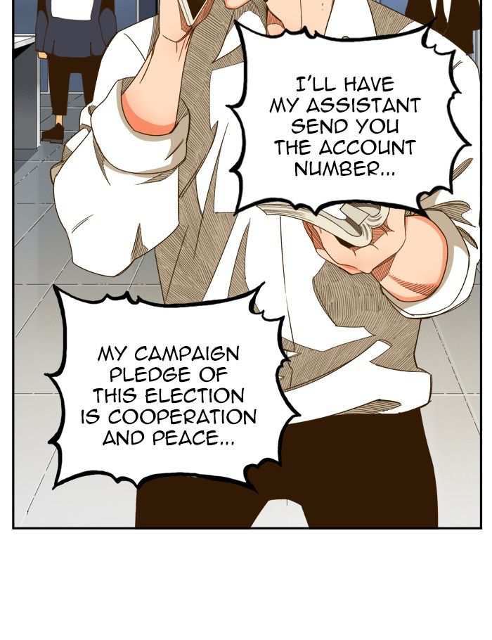 The God of High School Chapter 426 - page 4