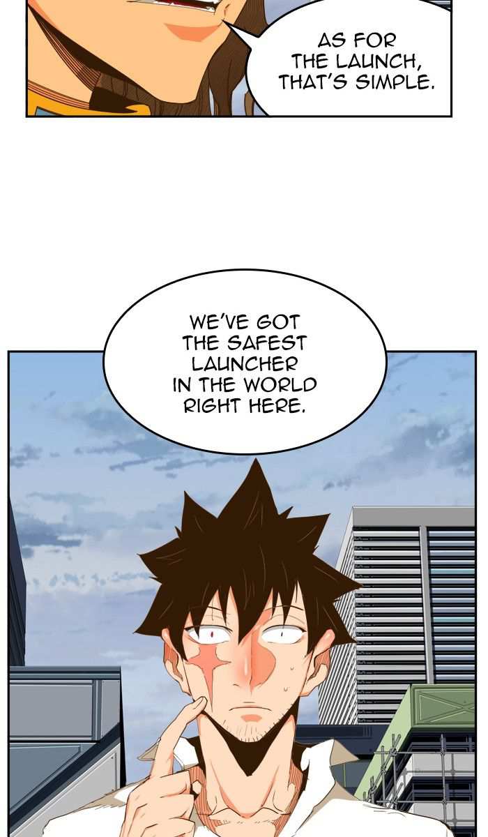 The God of High School Chapter 426 - page 63