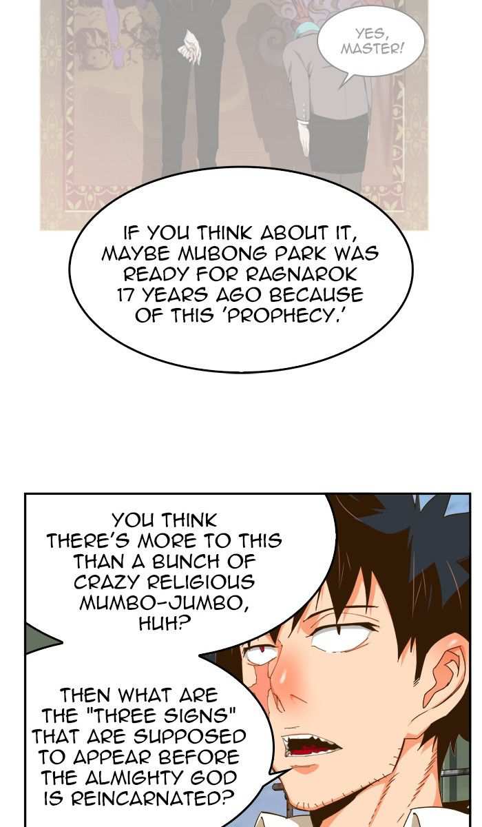 The God of High School Chapter 425 - page 50