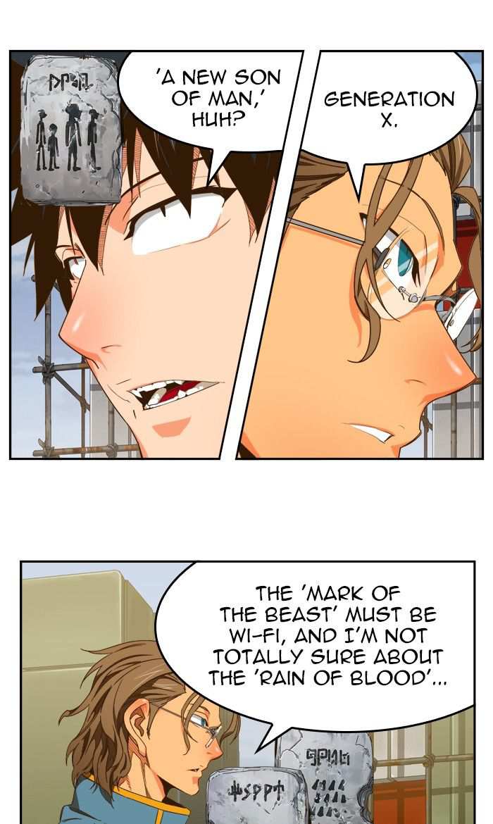 The God of High School Chapter 425 - page 53