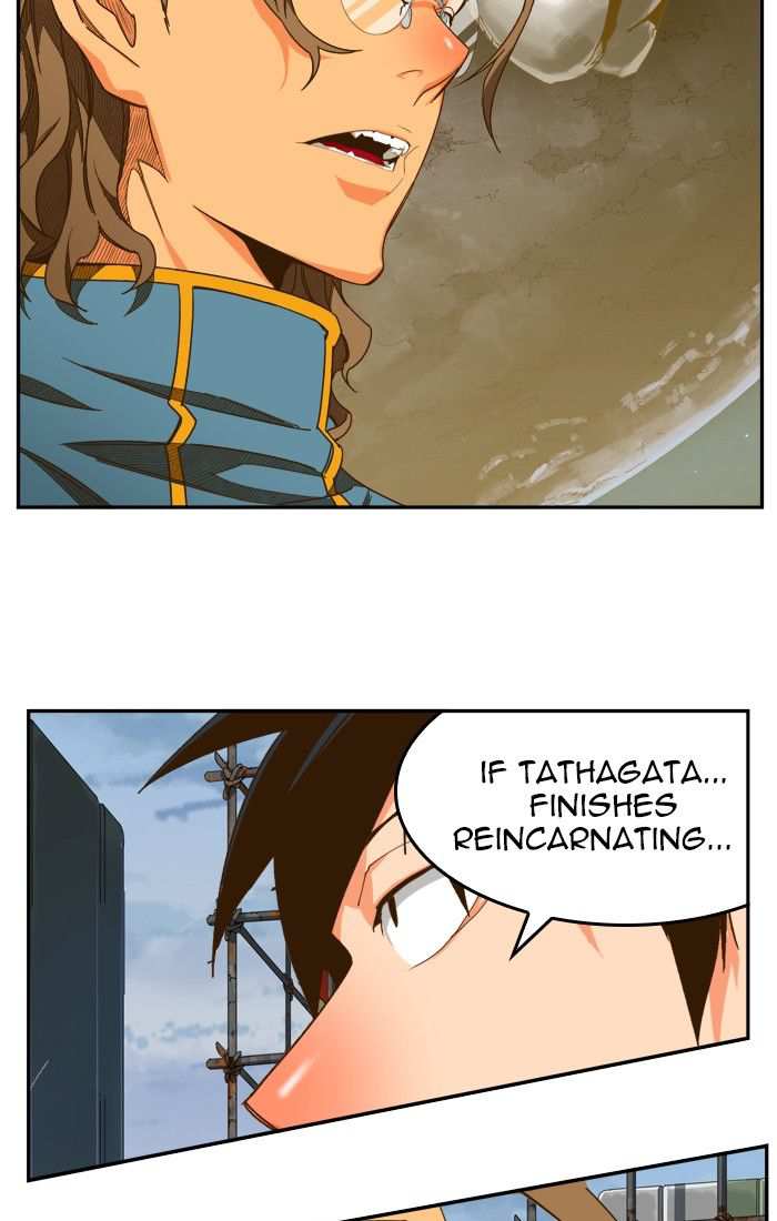 The God of High School Chapter 425 - page 55